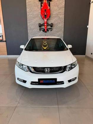 HONDA CIVIC 2.0 LXR 16V FLEX 4P AUTOMÁTICO HONDA CIVIC 2.0 LXR 16V FLEX 4P AUTOMÁTICO